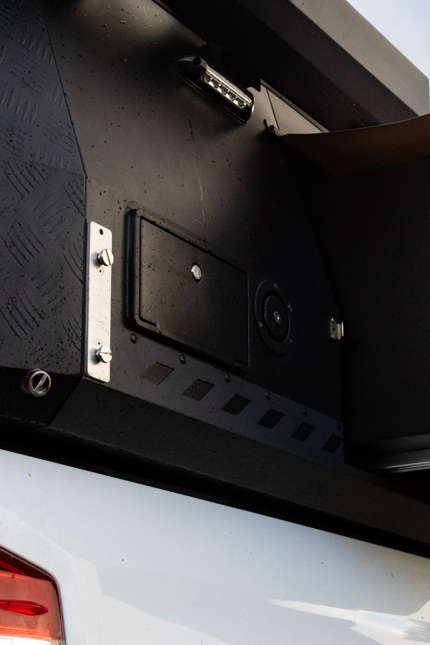 Lockable Water Filling Port