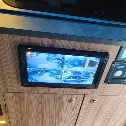 Four-Way Camera Monitoring System