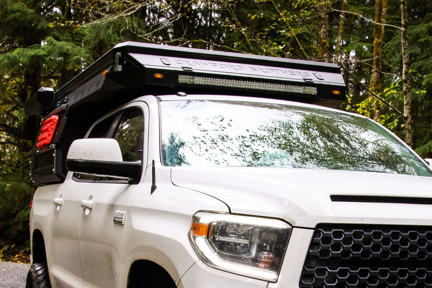 Front Storage Box W/LED Light