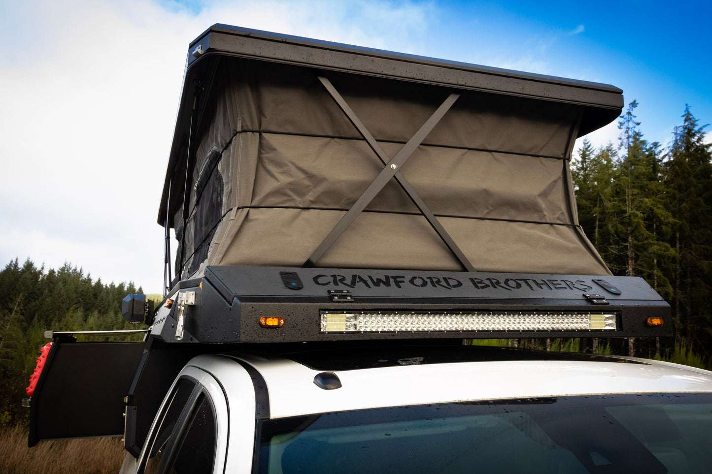 Front Storage Box W/LED Light