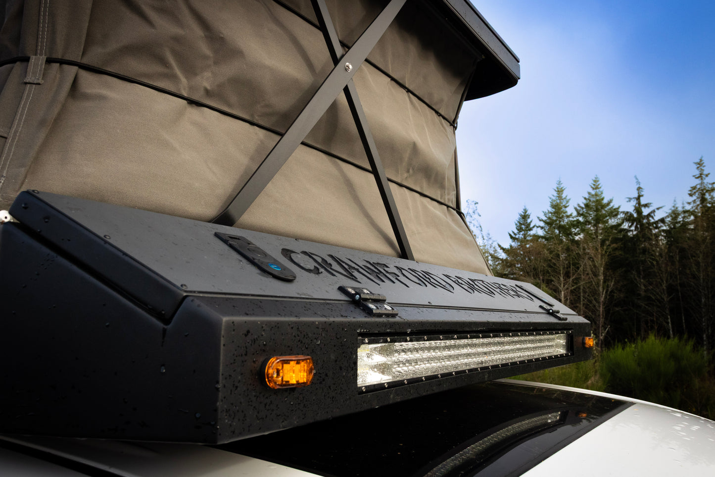 Front Storage Box W/LED Light