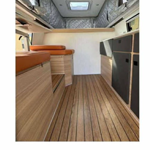 Interior Counter Tops, Cabinets & Furniture (North / South Seating)