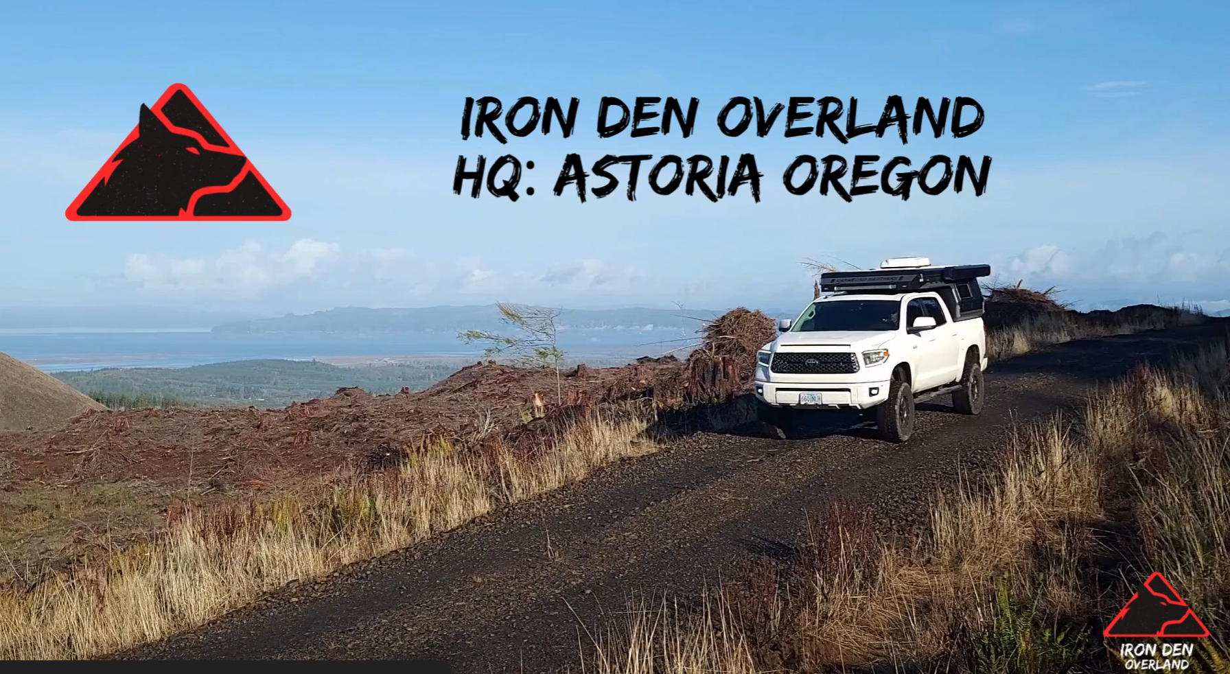 Load video: The Iron Den Overland Camper – Oregon Logging Roads - First Look
