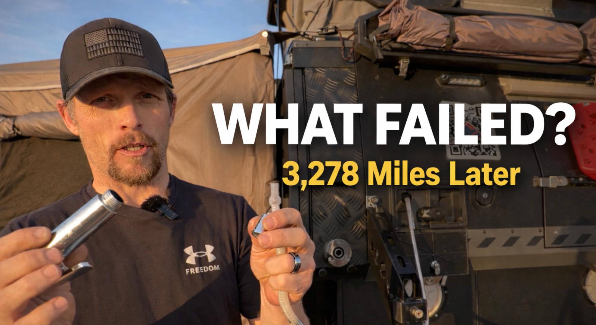 Load video: The Test Ahead | 2,000 Miles, 14 Days, No Backup | Iron Den Overland