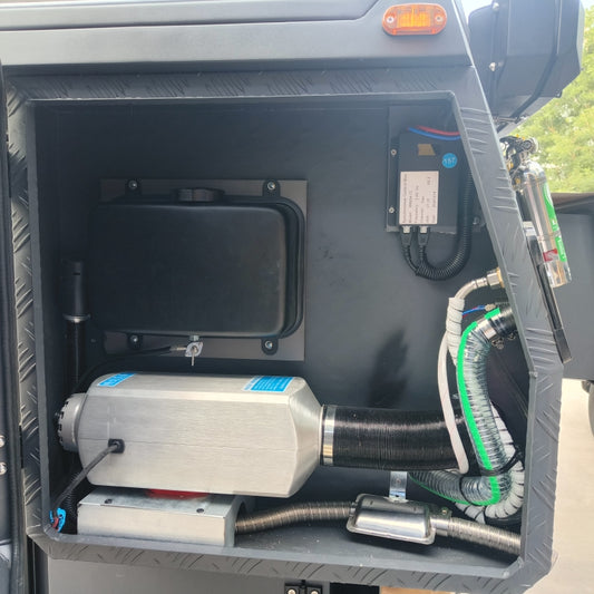 Diesel Heater w/Fuel Tank