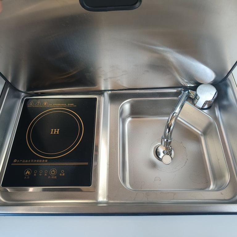 Sink & Cooktop Combos