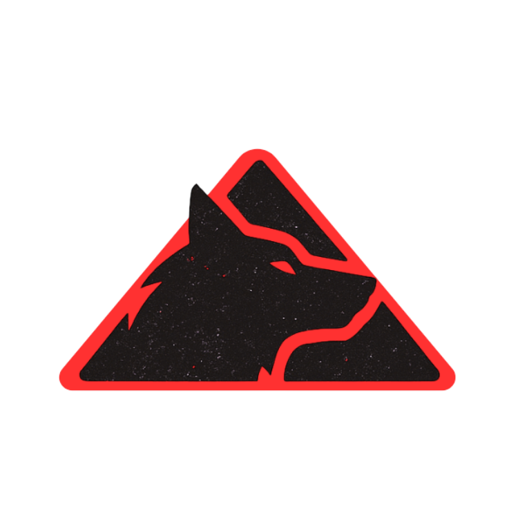 Iron Den Overland logo – wolf pack inspired brand for all-aluminum overland truck campers.